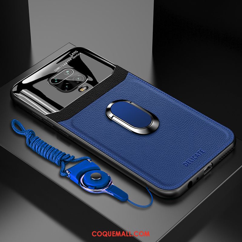 Étui Redmi Note 9 Pro Protection Petit Silicone, Coque Redmi Note 9 Pro Téléphone Portable Rouge Braun Beige