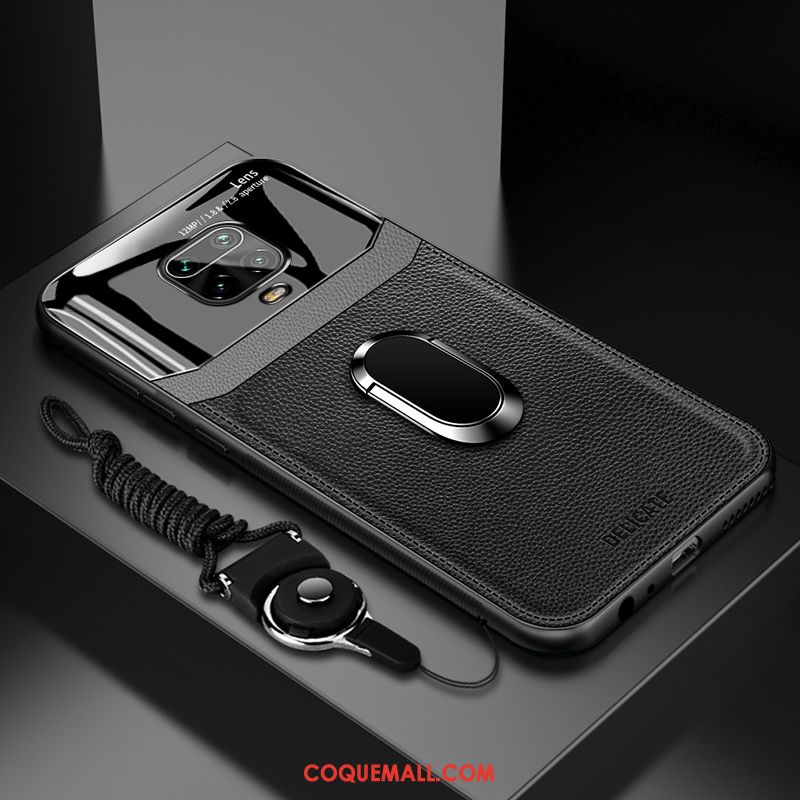 Étui Redmi Note 9 Pro Protection Petit Silicone, Coque Redmi Note 9 Pro Téléphone Portable Rouge Braun Beige
