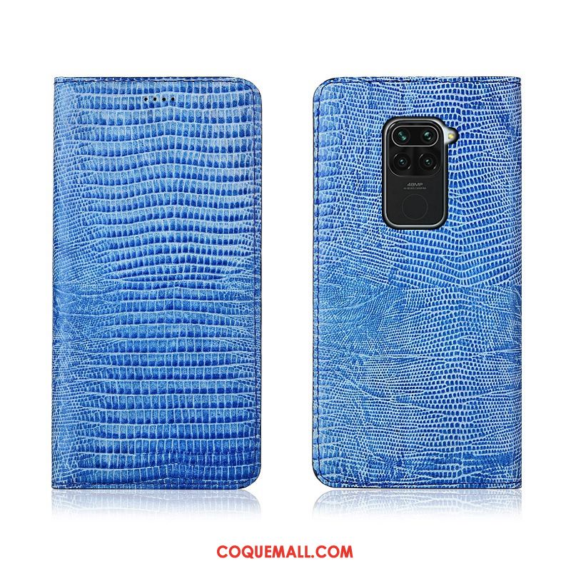 Étui Redmi Note 9 Rouge Protection Tout Compris, Coque Redmi Note 9 Fluide Doux Silicone Beige