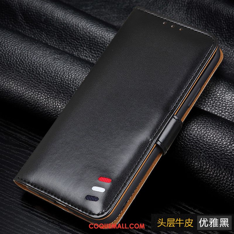 Étui Redmi Note 9 Silicone Tout Compris Rouge, Coque Redmi Note 9 Protection En Cuir Beige