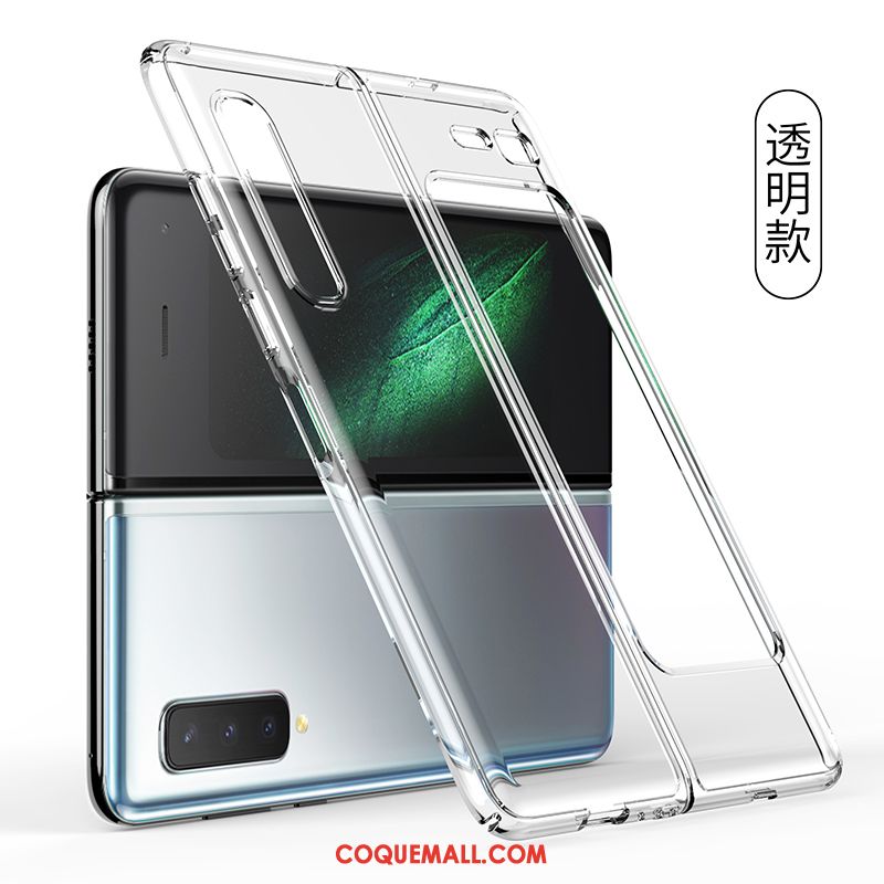 Étui Samsung Fold Plier Étoile Téléphone Portable, Coque Samsung Fold Tout Compris Incassable