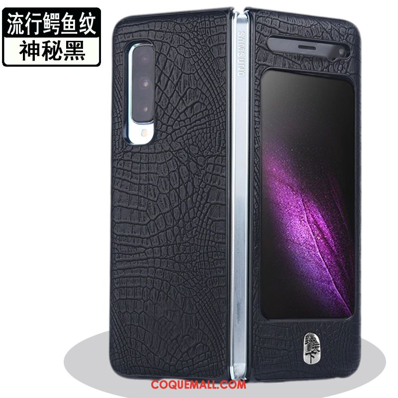 Étui Samsung Fold Étoile Incassable Téléphone Portable, Coque Samsung Fold Protection Plier