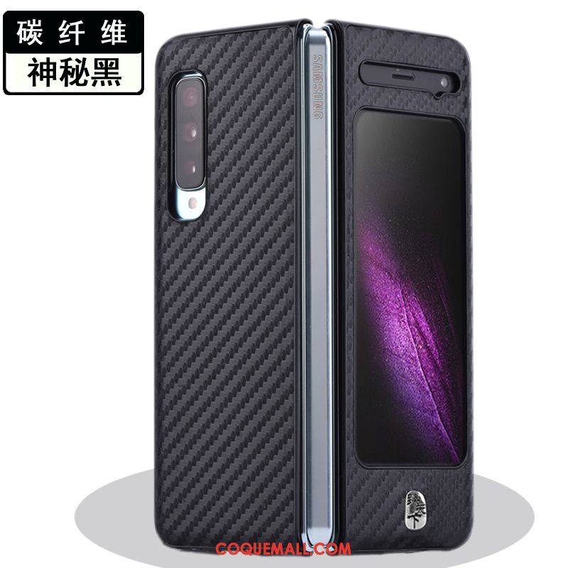 Étui Samsung Fold Étoile Incassable Téléphone Portable, Coque Samsung Fold Protection Plier