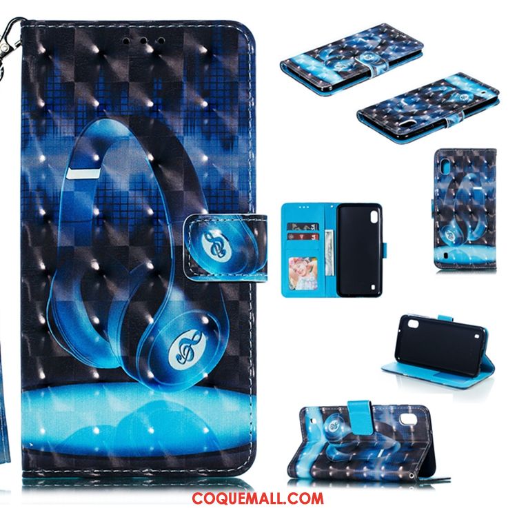 Étui Samsung Galaxy A10 Fluide Doux Tout Compris Incassable, Coque Samsung Galaxy A10 Téléphone Portable Étoile