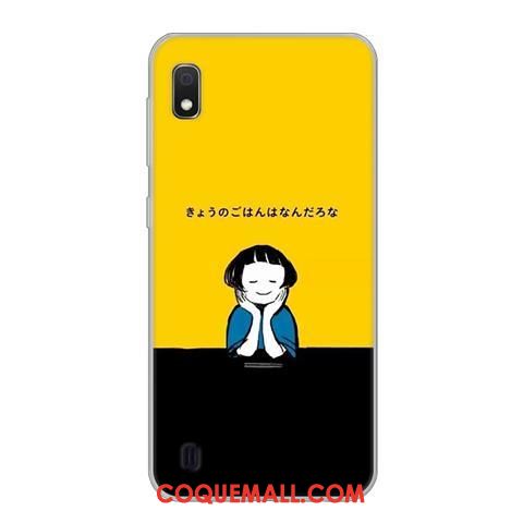 Étui Samsung Galaxy A10 Protection Bleu Créatif, Coque Samsung Galaxy A10 Étoile Téléphone Portable