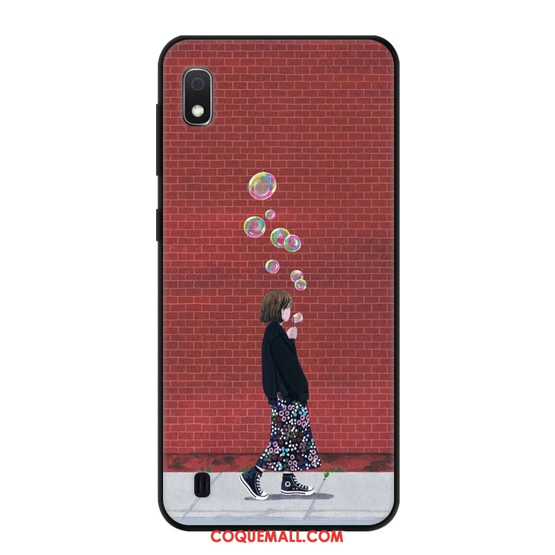 Étui Samsung Galaxy A10 Protection Créatif Incassable, Coque Samsung Galaxy A10 Personnalité Téléphone Portable