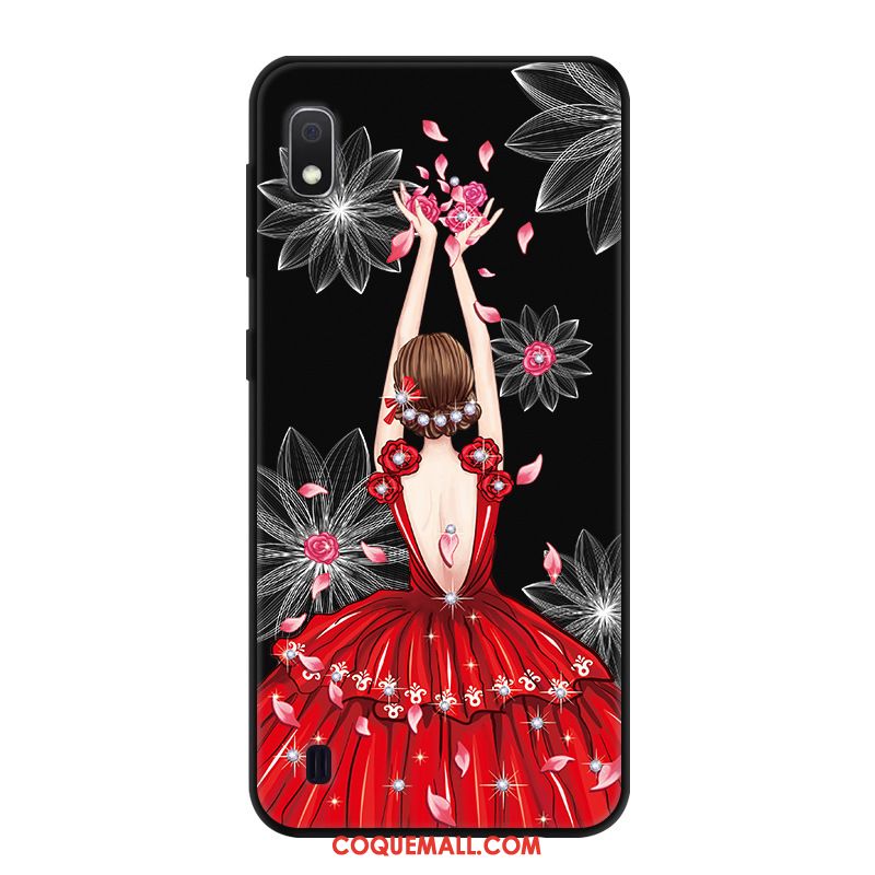 Étui Samsung Galaxy A10 Protection Créatif Incassable, Coque Samsung Galaxy A10 Personnalité Téléphone Portable