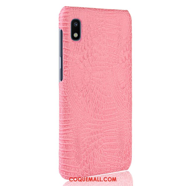 Étui Samsung Galaxy A10 Protection Qualité Légères, Coque Samsung Galaxy A10 Blanc Étoile