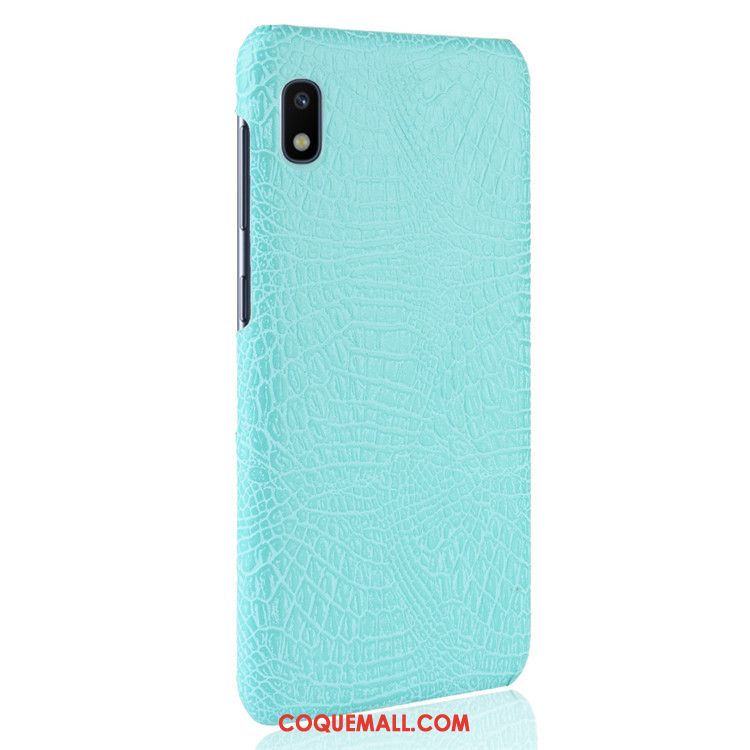 Étui Samsung Galaxy A10 Protection Qualité Légères, Coque Samsung Galaxy A10 Blanc Étoile