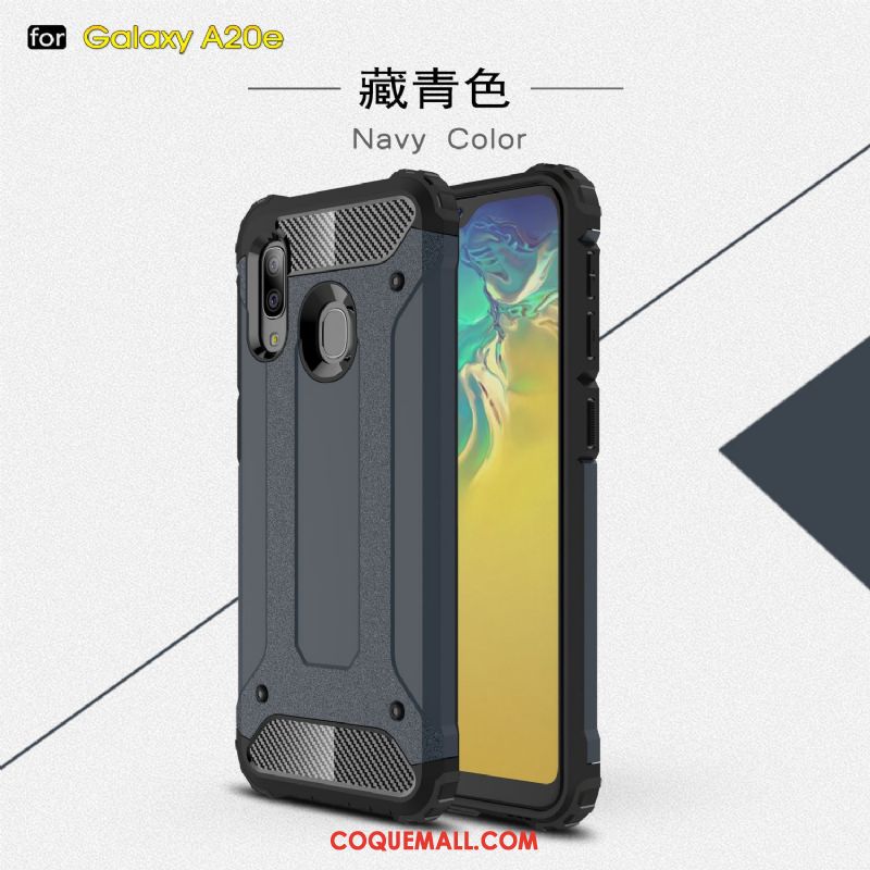 Étui Samsung Galaxy A20e Or Noir Nouveau, Coque Samsung Galaxy A20e Créatif Étoile