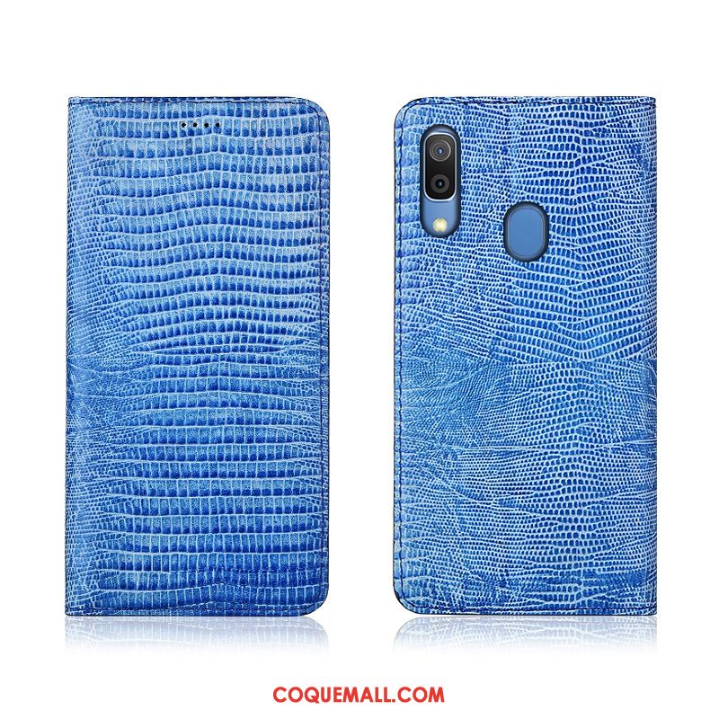 Étui Samsung Galaxy A20e Tout Compris En Cuir Clamshell, Coque Samsung Galaxy A20e Tendance Silicone