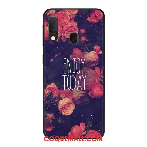 Étui Samsung Galaxy A20e Téléphone Portable Étoile Vert, Coque Samsung Galaxy A20e Noir Délavé En Daim