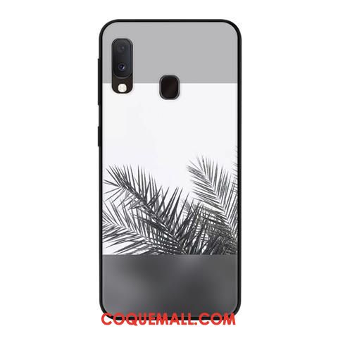 Étui Samsung Galaxy A20e Téléphone Portable Étoile Vert, Coque Samsung Galaxy A20e Noir Délavé En Daim