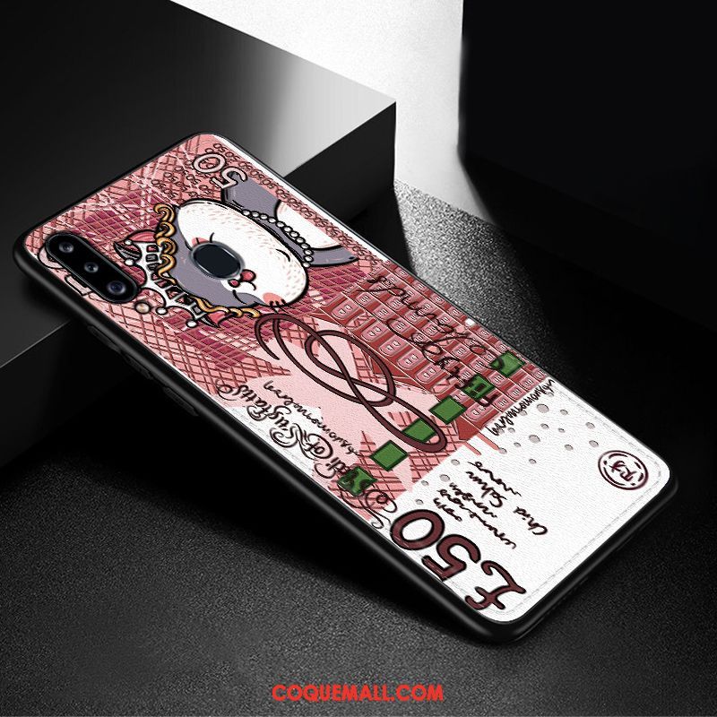 Étui Samsung Galaxy A20s Créatif Dessin Animé Nouveau, Coque Samsung Galaxy A20s Téléphone Portable Modèle Fleurie