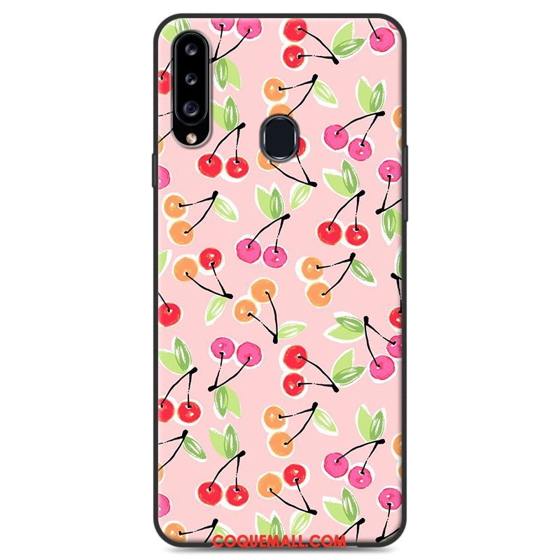 Étui Samsung Galaxy A20s Délavé En Daim Protection Ornements Suspendus, Coque Samsung Galaxy A20s Multicolore Étoile