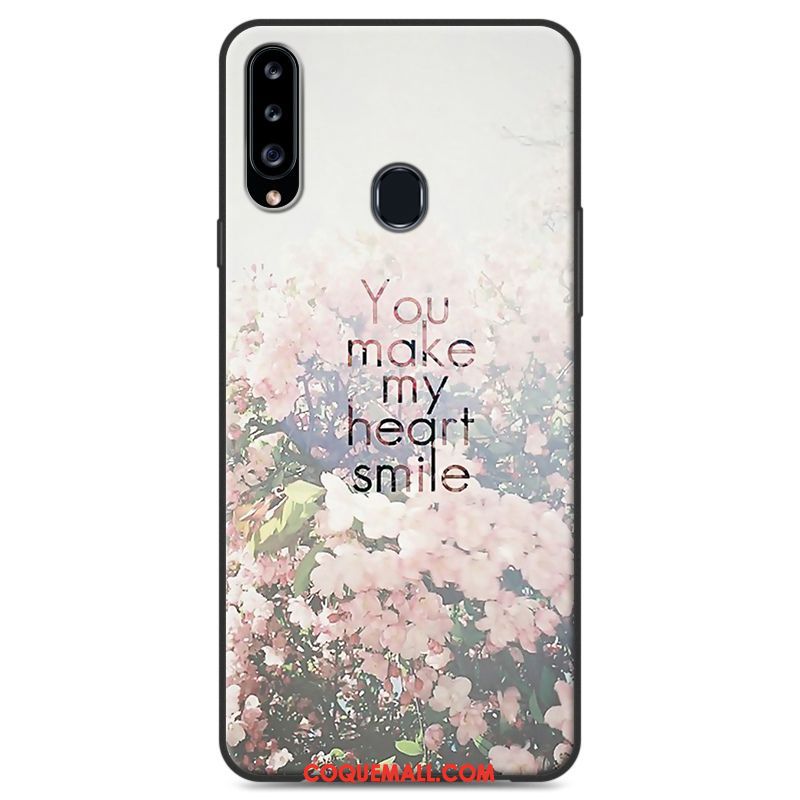 Étui Samsung Galaxy A20s Délavé En Daim Protection Ornements Suspendus, Coque Samsung Galaxy A20s Multicolore Étoile