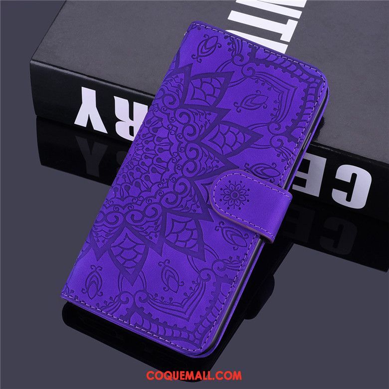 Étui Samsung Galaxy A20s Incassable Fleur Téléphone Portable, Coque Samsung Galaxy A20s Protection Étoile