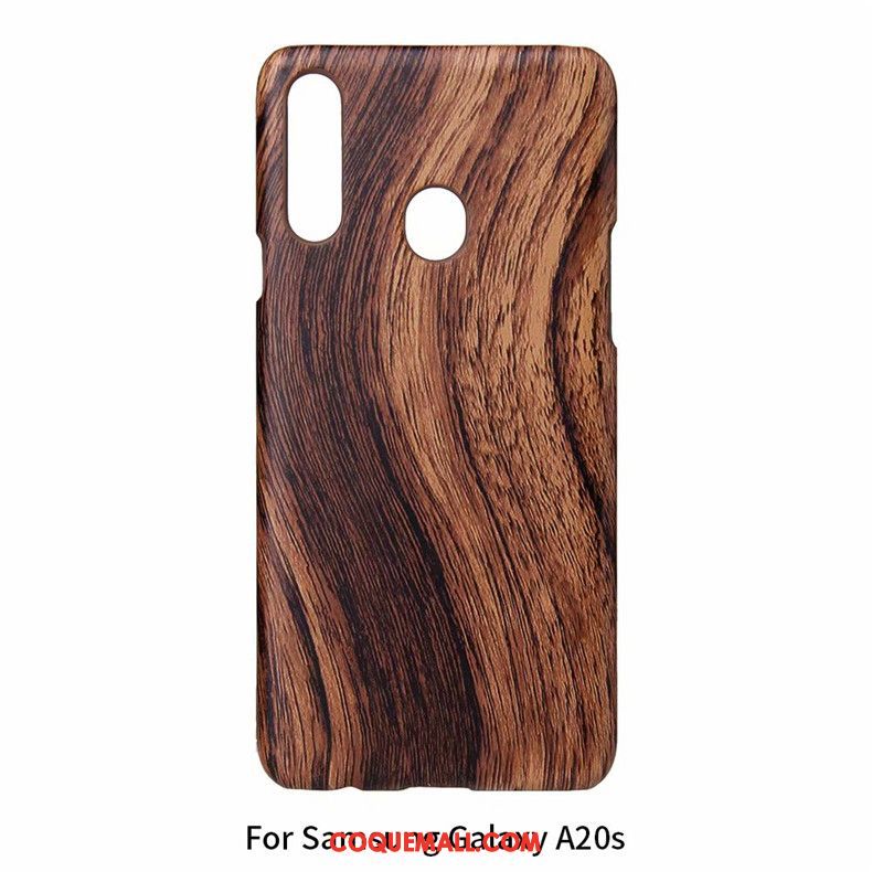 Étui Samsung Galaxy A20s Léopard Étoile Protection, Coque Samsung Galaxy A20s Difficile Délavé En Daim