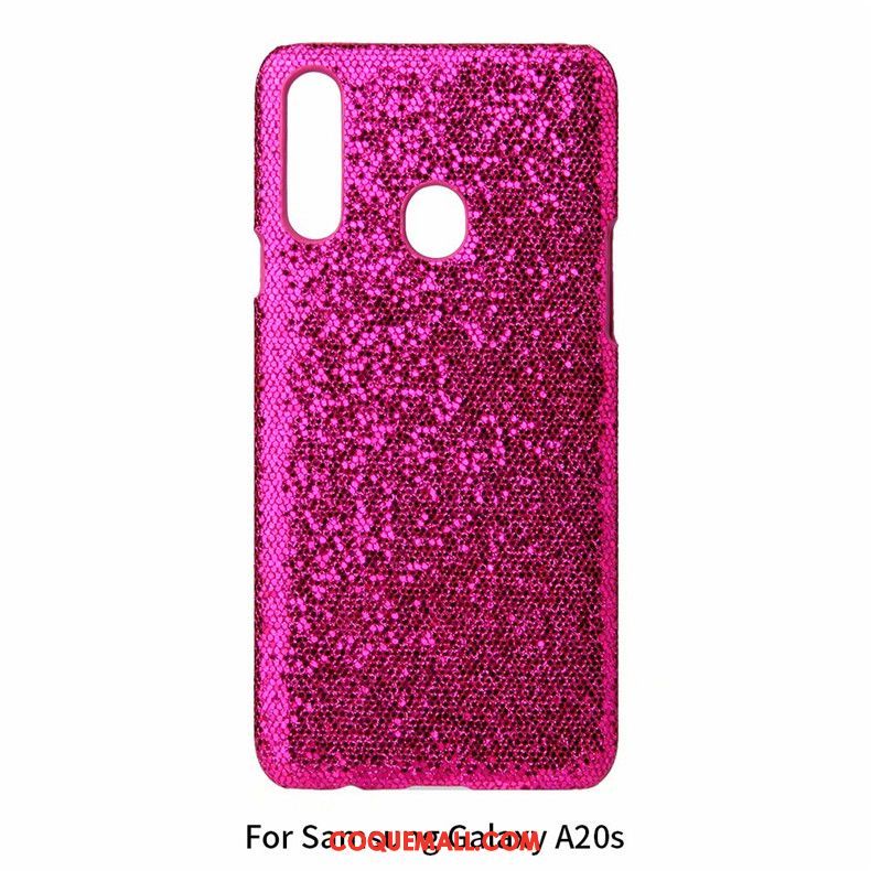 Étui Samsung Galaxy A20s Léopard Étoile Protection, Coque Samsung Galaxy A20s Difficile Délavé En Daim