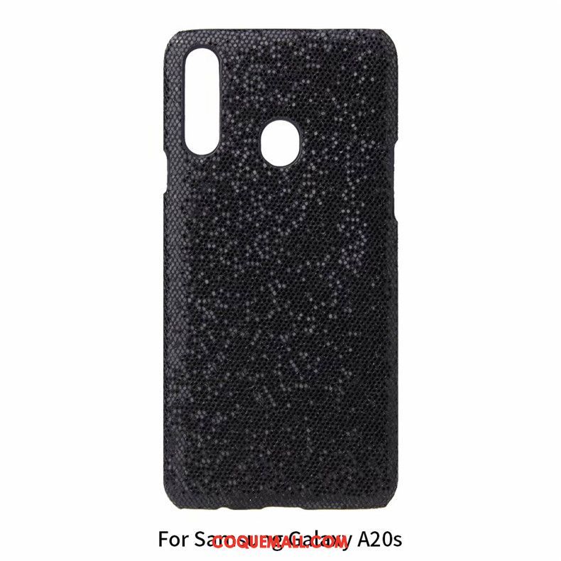 Étui Samsung Galaxy A20s Léopard Étoile Protection, Coque Samsung Galaxy A20s Difficile Délavé En Daim