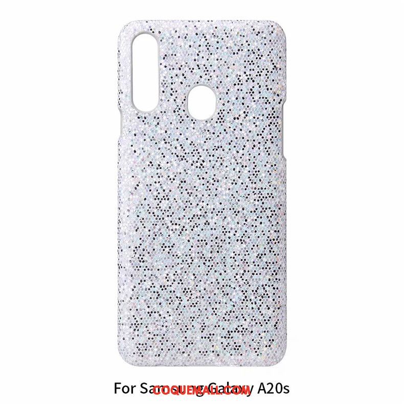 Étui Samsung Galaxy A20s Léopard Étoile Protection, Coque Samsung Galaxy A20s Difficile Délavé En Daim