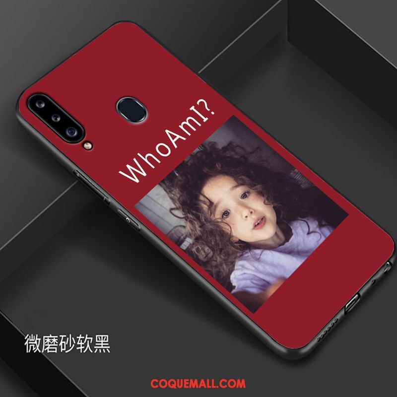 Étui Samsung Galaxy A20s Marque De Tendance Dessin Animé Net Rouge, Coque Samsung Galaxy A20s Téléphone Portable Tout Compris