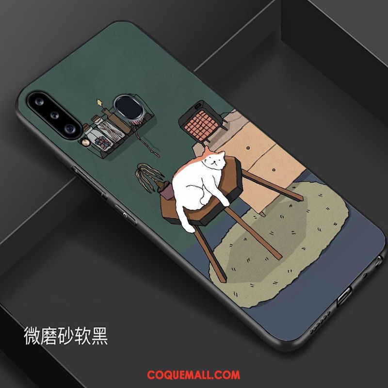 Étui Samsung Galaxy A20s Marque De Tendance Dessin Animé Net Rouge, Coque Samsung Galaxy A20s Téléphone Portable Tout Compris