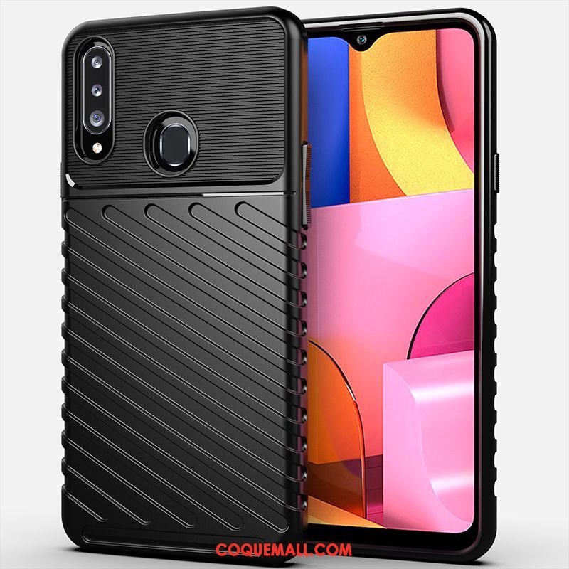 Étui Samsung Galaxy A20s Téléphone Portable Incassable Protection, Coque Samsung Galaxy A20s Étoile Tout Compris