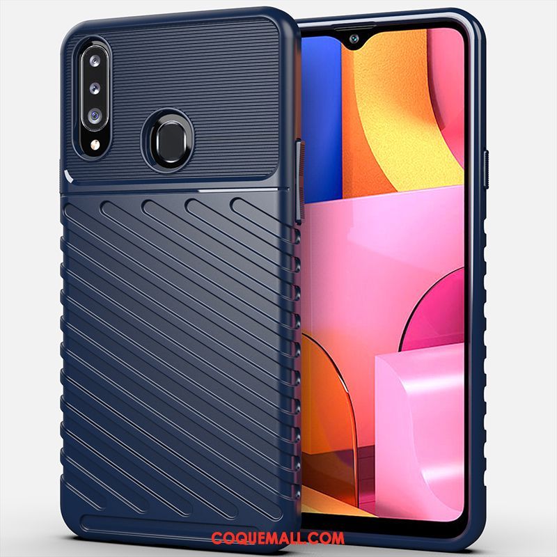 Étui Samsung Galaxy A20s Téléphone Portable Incassable Protection, Coque Samsung Galaxy A20s Étoile Tout Compris