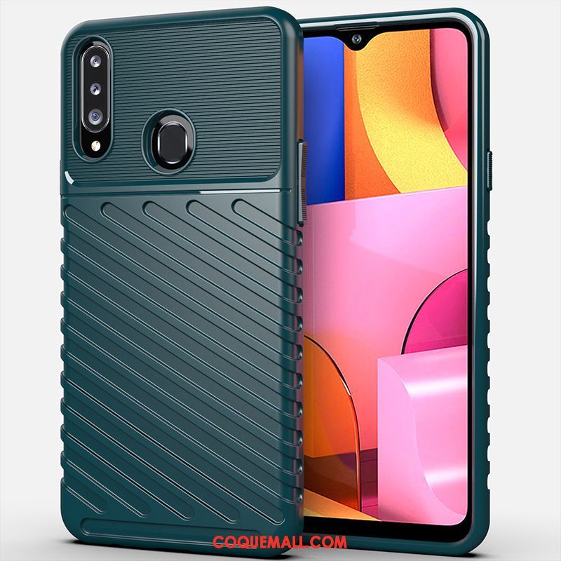 Étui Samsung Galaxy A20s Téléphone Portable Incassable Protection, Coque Samsung Galaxy A20s Étoile Tout Compris