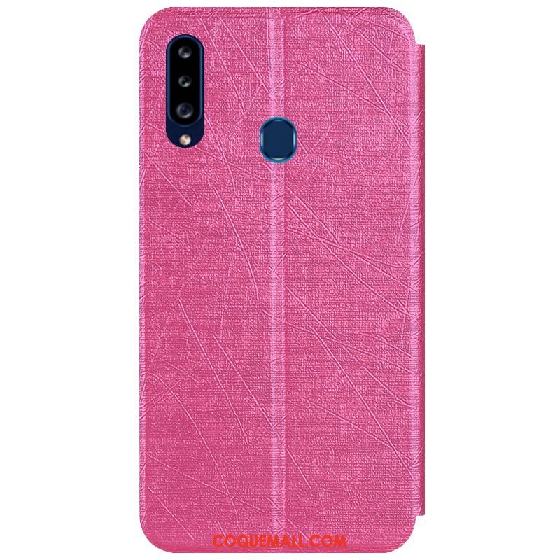 Étui Samsung Galaxy A20s Étoile Incassable Protection, Coque Samsung Galaxy A20s En Cuir Téléphone Portable