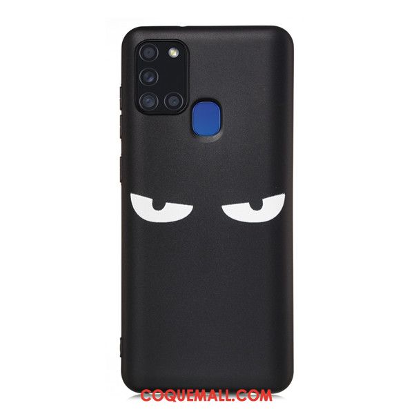 Étui Samsung Galaxy A21s Étoile Dessin Animé Téléphone Portable, Coque Samsung Galaxy A21s Tout Compris Incassable