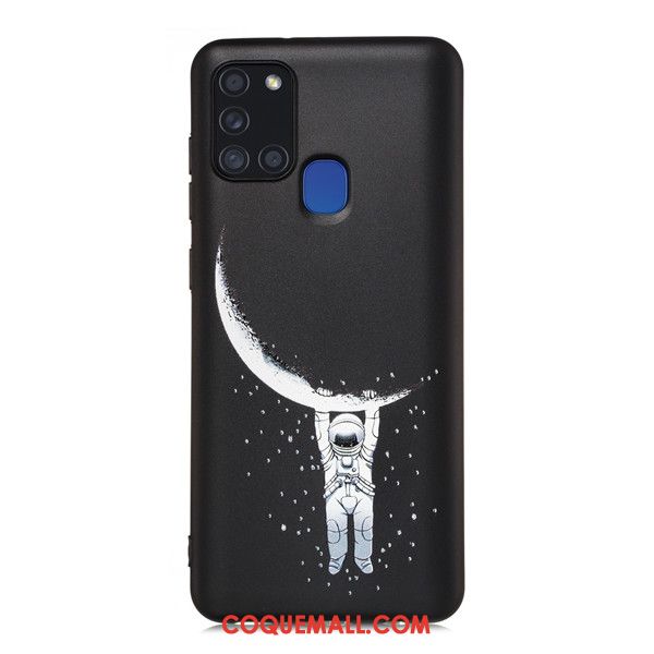 Étui Samsung Galaxy A21s Étoile Dessin Animé Téléphone Portable, Coque Samsung Galaxy A21s Tout Compris Incassable