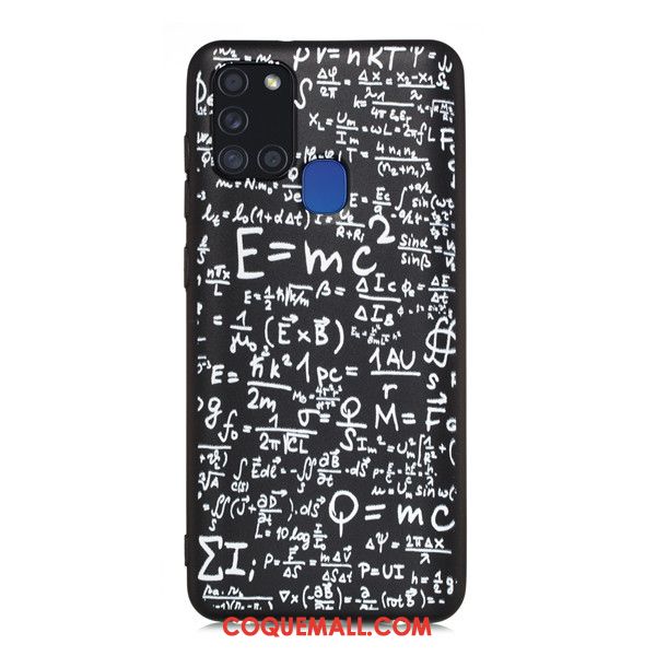 Étui Samsung Galaxy A21s Étoile Dessin Animé Téléphone Portable, Coque Samsung Galaxy A21s Tout Compris Incassable