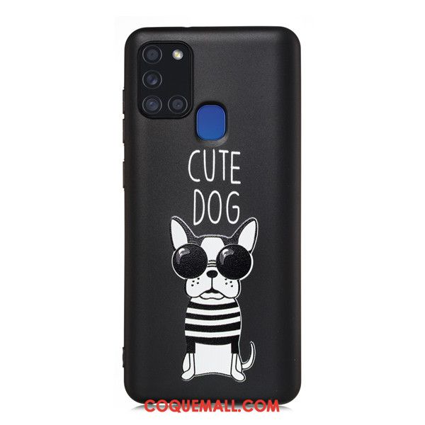 Étui Samsung Galaxy A21s Étoile Dessin Animé Téléphone Portable, Coque Samsung Galaxy A21s Tout Compris Incassable