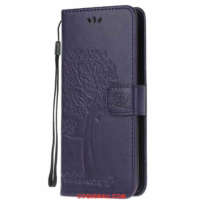 Étui Samsung Galaxy A21s Étoile En Cuir Portefeuille, Coque Samsung Galaxy A21s Incassable Fluide Doux