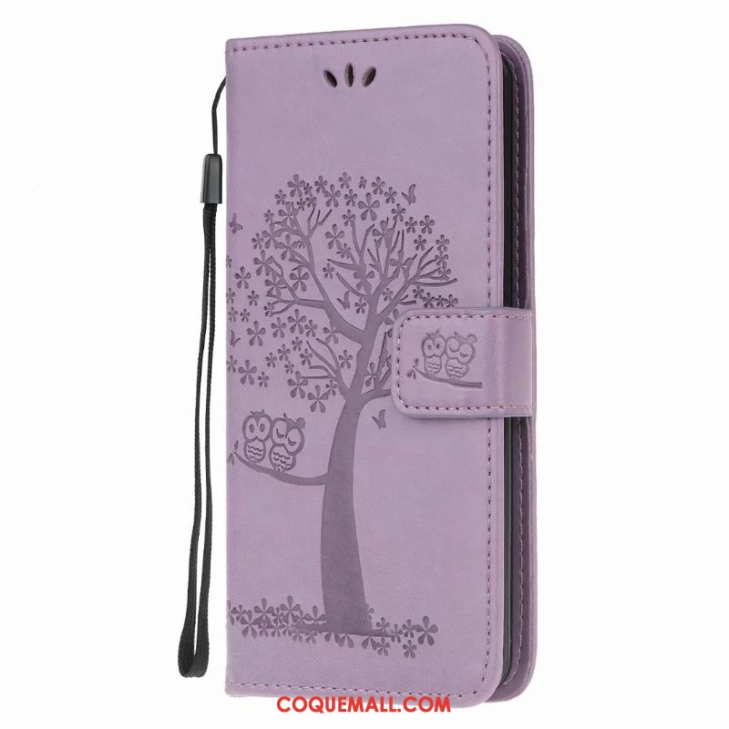 Étui Samsung Galaxy A21s Étoile En Cuir Portefeuille, Coque Samsung Galaxy A21s Incassable Fluide Doux