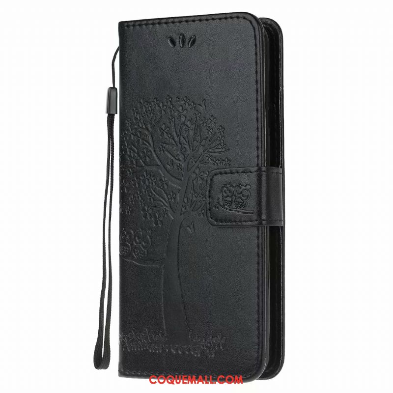 Étui Samsung Galaxy A21s Étoile En Cuir Portefeuille, Coque Samsung Galaxy A21s Incassable Fluide Doux