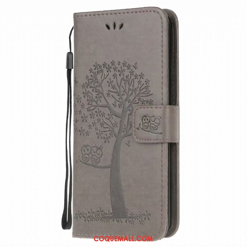 Étui Samsung Galaxy A21s Étoile En Cuir Portefeuille, Coque Samsung Galaxy A21s Incassable Fluide Doux