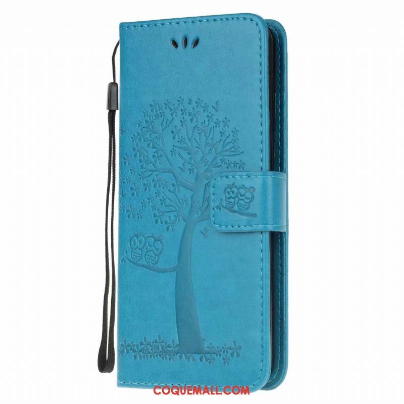 Étui Samsung Galaxy A21s Étoile En Cuir Portefeuille, Coque Samsung Galaxy A21s Incassable Fluide Doux