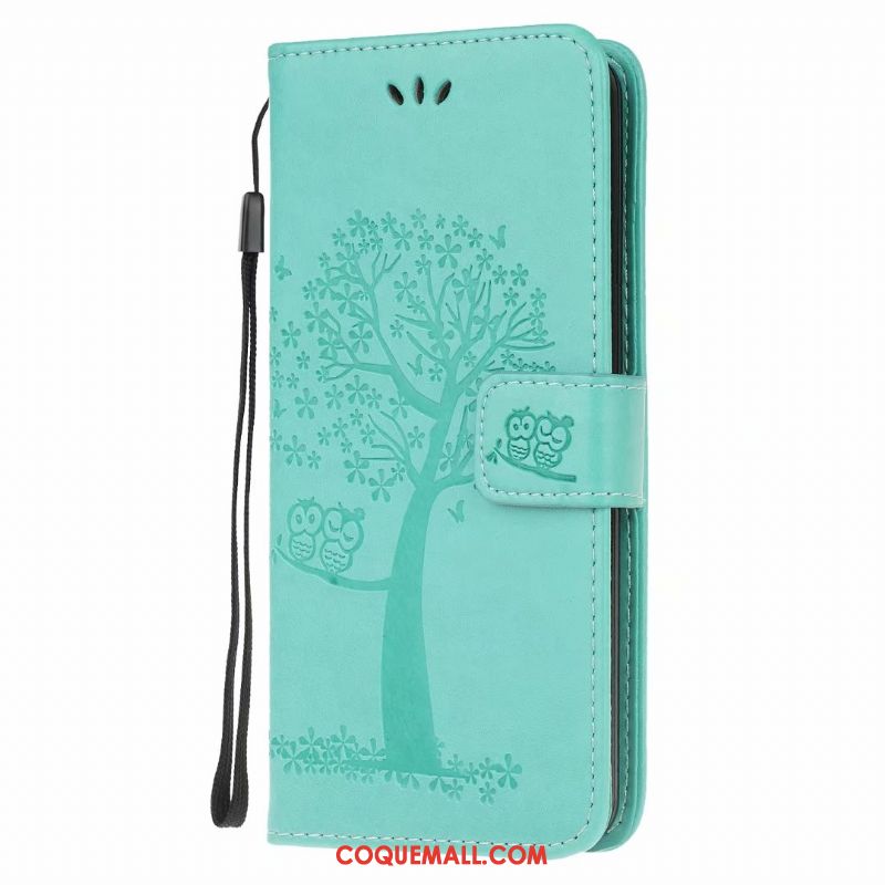 Étui Samsung Galaxy A21s Étoile En Cuir Portefeuille, Coque Samsung Galaxy A21s Incassable Fluide Doux