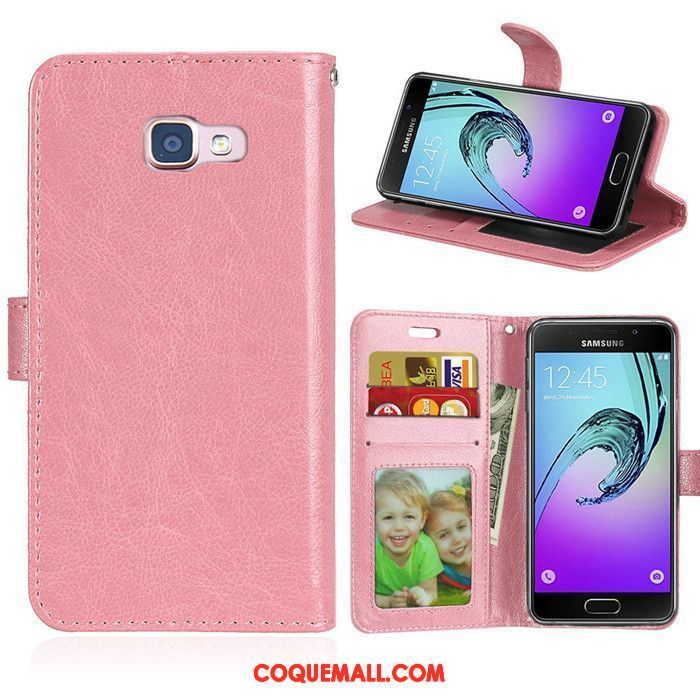 Étui Samsung Galaxy A3 2016 Fluide Doux Étui En Cuir Étoile, Coque Samsung Galaxy A3 2016 Portefeuille Protection