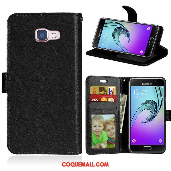 Étui Samsung Galaxy A3 2016 Fluide Doux Étui En Cuir Étoile, Coque Samsung Galaxy A3 2016 Portefeuille Protection