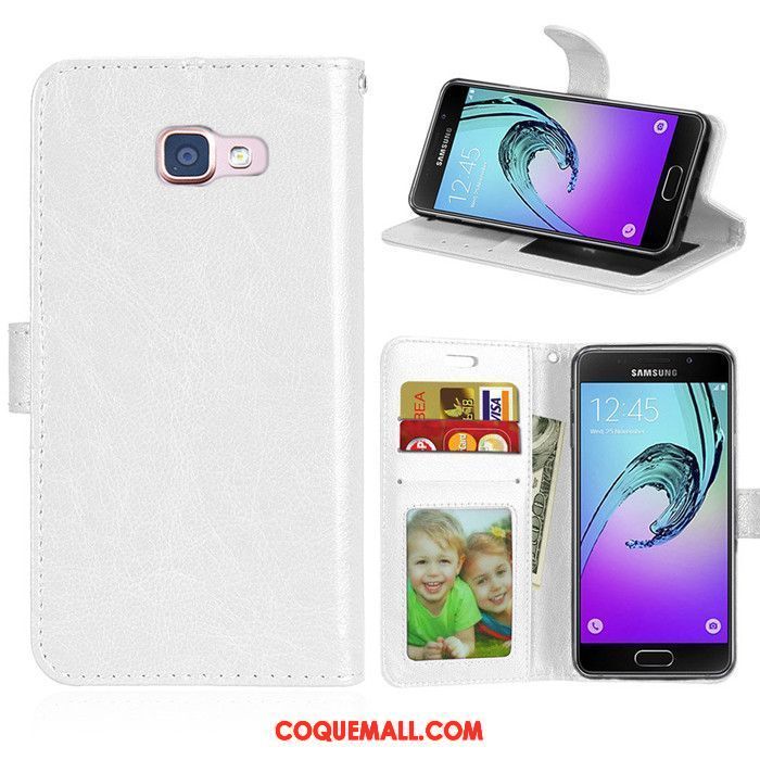 Étui Samsung Galaxy A3 2016 Fluide Doux Étui En Cuir Étoile, Coque Samsung Galaxy A3 2016 Portefeuille Protection