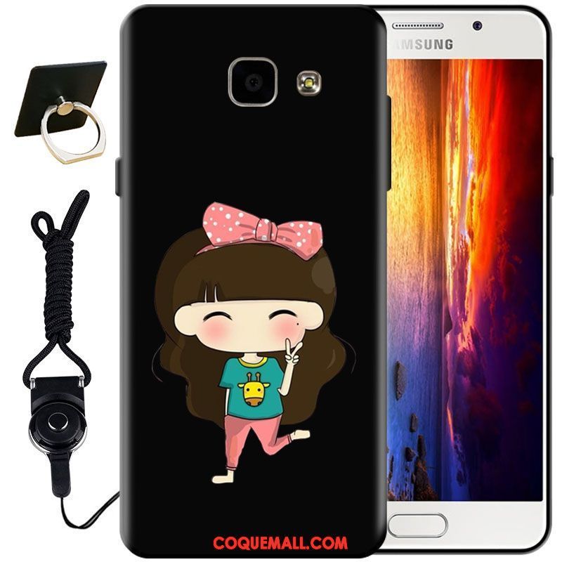 Étui Samsung Galaxy A3 2016 Mode Protection Peinture, Coque Samsung Galaxy A3 2016 Étoile Créatif