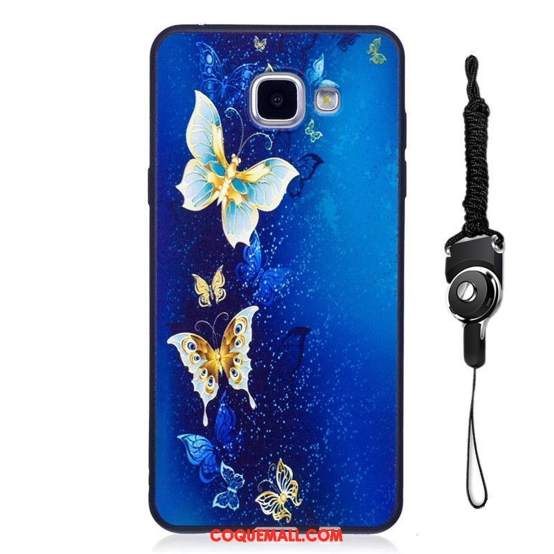 Étui Samsung Galaxy A3 2016 Peinture Fleur Téléphone Portable, Coque Samsung Galaxy A3 2016 Étoile Protection