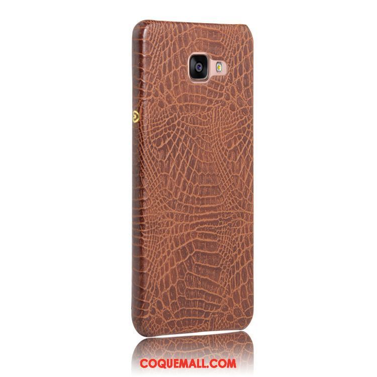 Étui Samsung Galaxy A3 2016 Protection Téléphone Portable Crocodile Modèle, Coque Samsung Galaxy A3 2016 Étui En Cuir Étoile