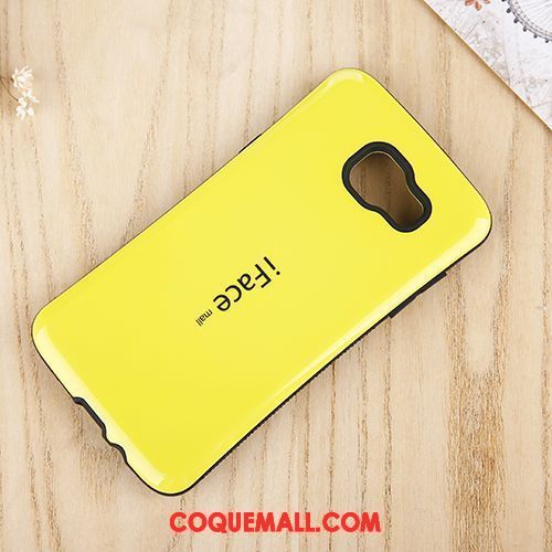 Étui Samsung Galaxy A3 2016 Étoile Protection Téléphone Portable, Coque Samsung Galaxy A3 2016 Incassable Jaune