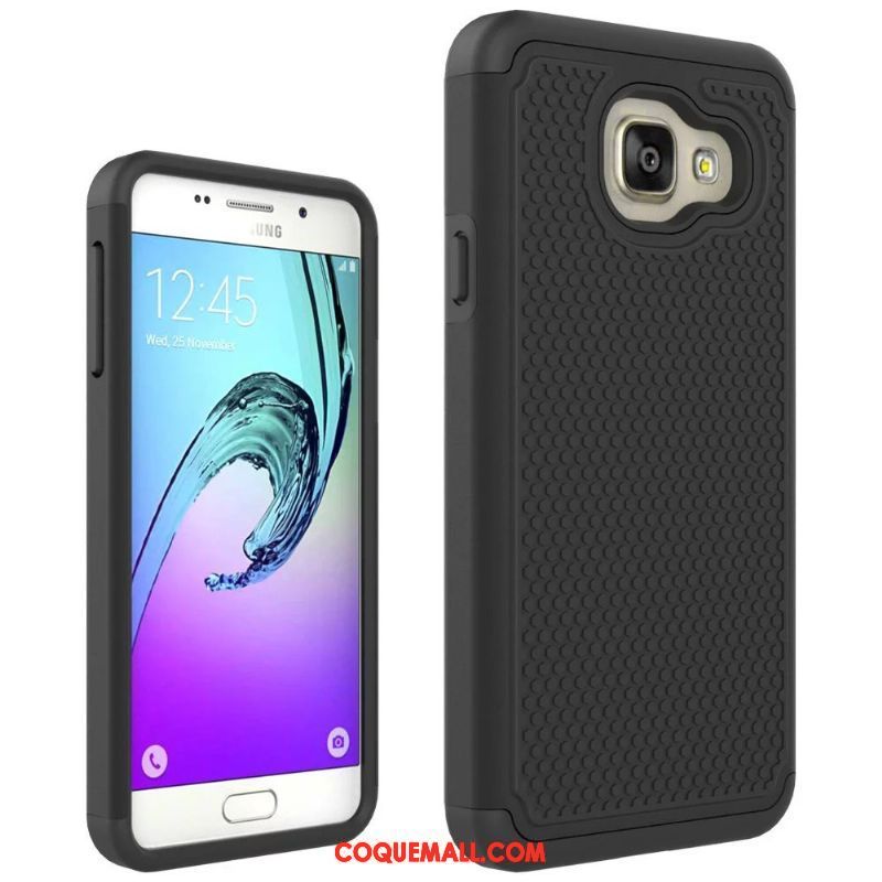 Étui Samsung Galaxy A3 2016 Étoile Téléphone Portable Bleu, Coque Samsung Galaxy A3 2016 Protection Incassable