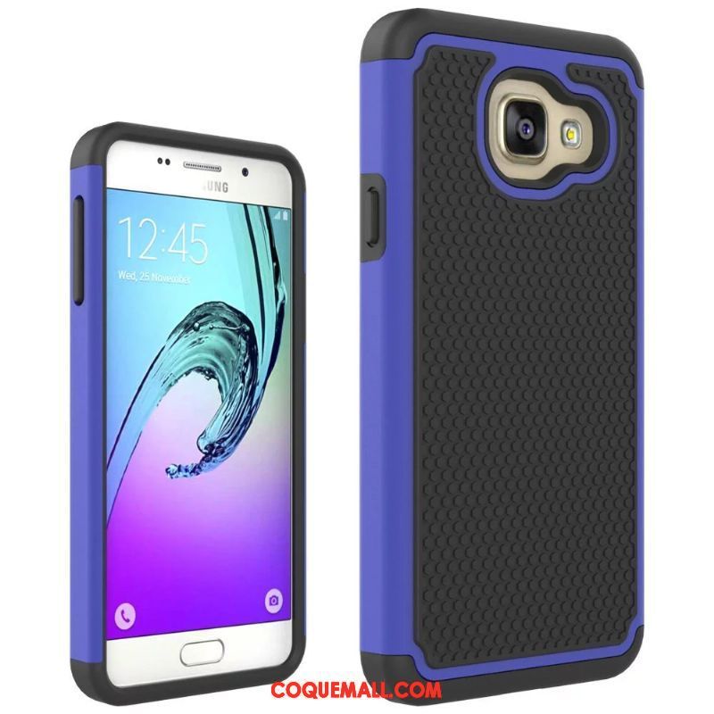 Étui Samsung Galaxy A3 2016 Étoile Téléphone Portable Bleu, Coque Samsung Galaxy A3 2016 Protection Incassable